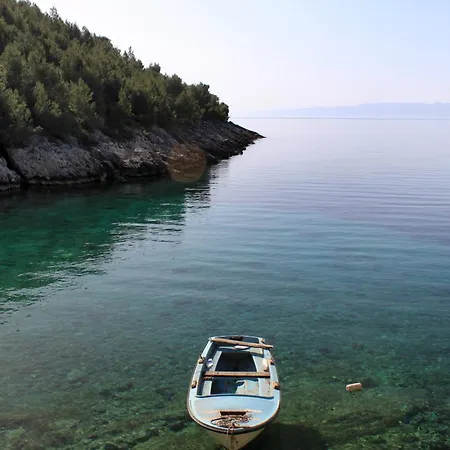 Secluded Fisherman's Cove Prisnjak, Hvar - 8763 Zastražišće